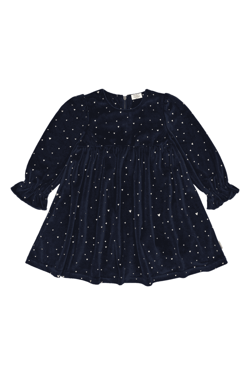 Hust and Claire Donna Festkjole Navy (98 /3 år)
