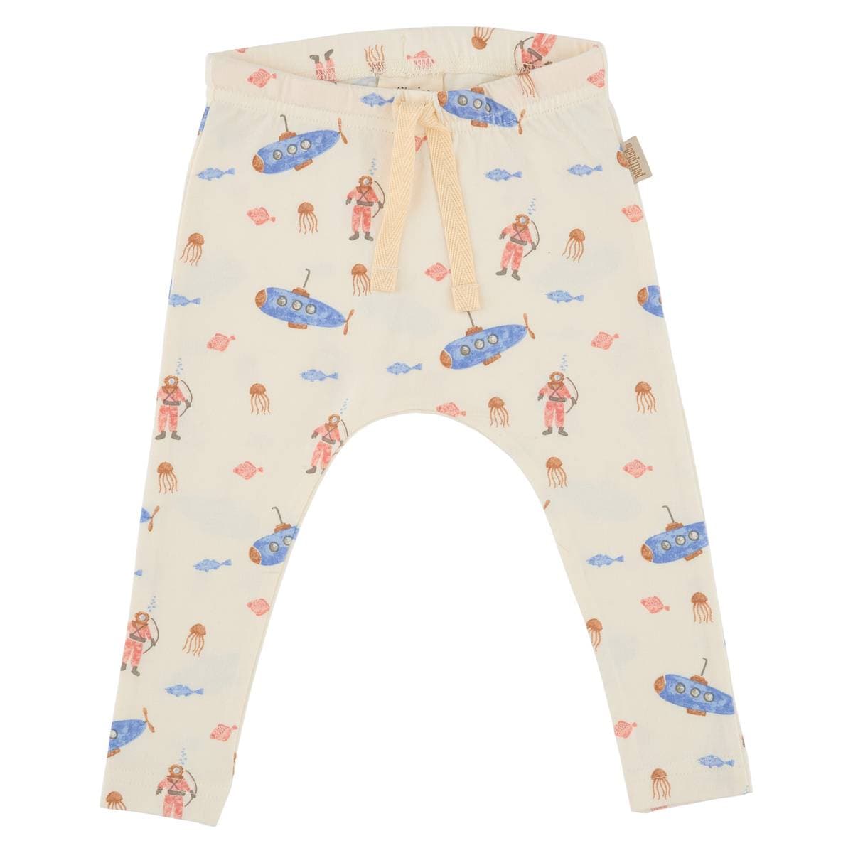 Petit Piao Pants Printed Subwater (80 / 1 år)