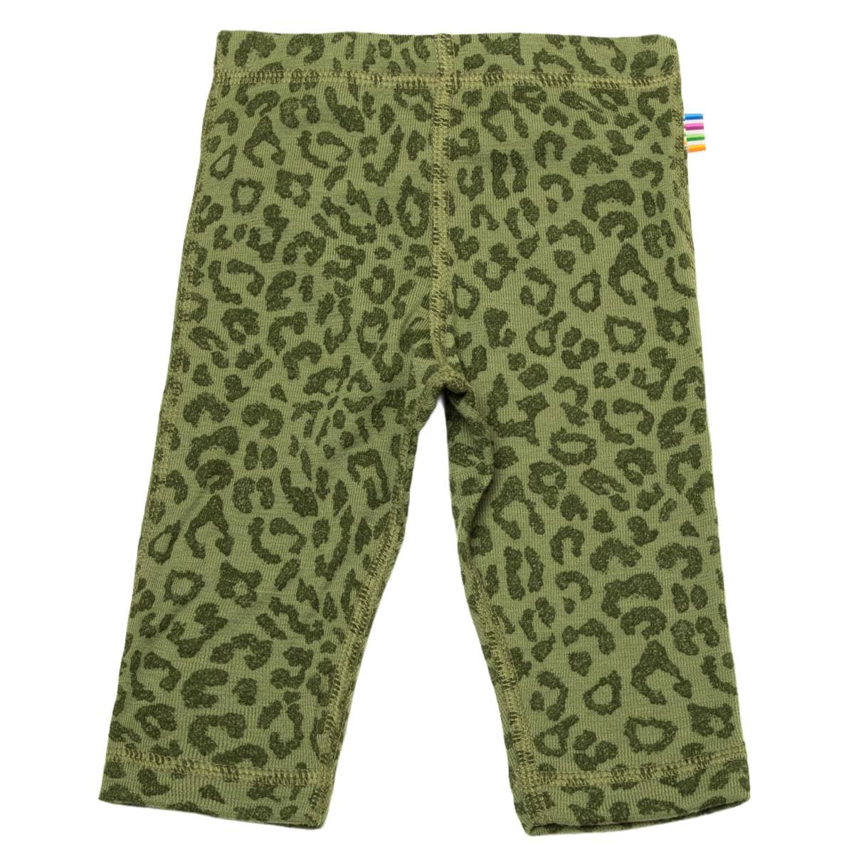 Joha Merinoull Leo Leggings Green (60 / 3-4 mnd)