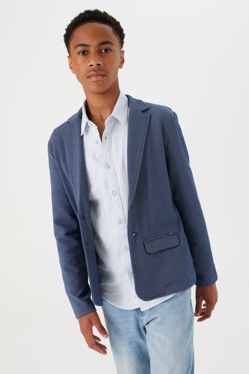 Garcia Garcia Blazer N43667 Whale Blue (140/146 : 10-11 år)