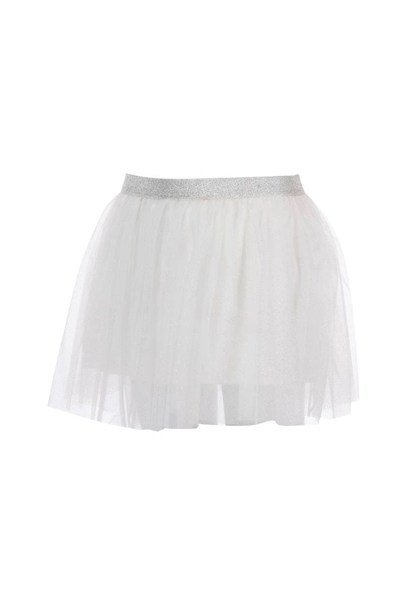 Salto Ella Tyllskjørt Offwhite (98/104)