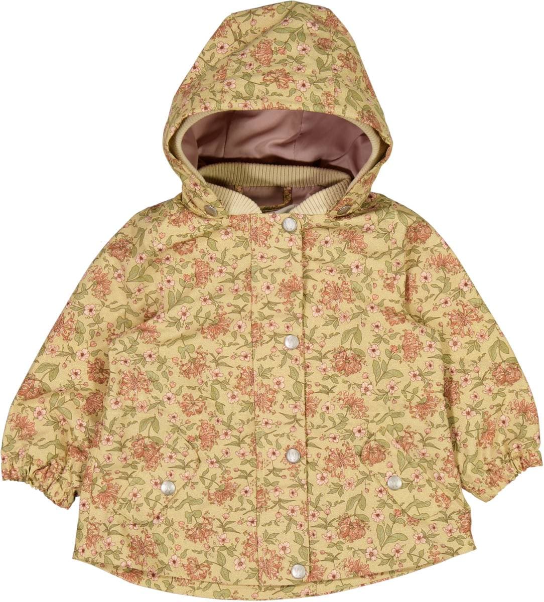 Wheat Ada Tech Jakke Moonstone Flowers Baby (80 / 1 år)