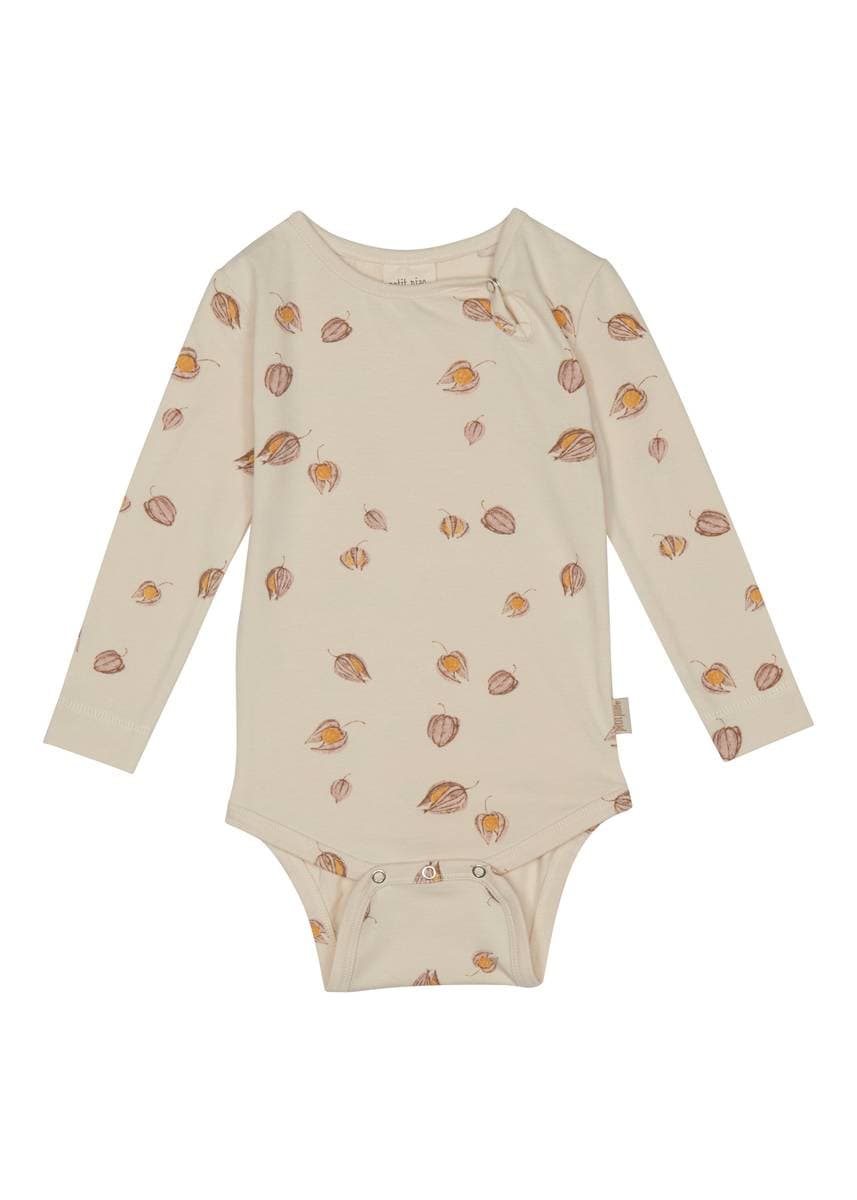 Petit Piao Printed LS Modal Body, Pineapple Cherry (62 / 3 mnd)