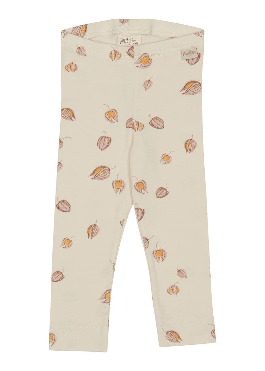 Petit Piao Legging Printed, Pineapple Cherry (74 / 9 mnd)