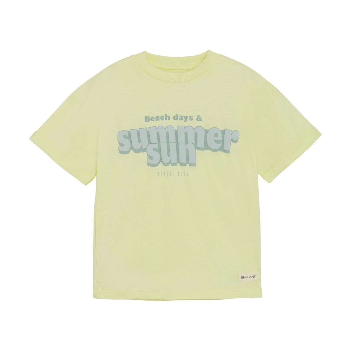 En Fant T-shirt SS Tender Yellow (98 /3 år)