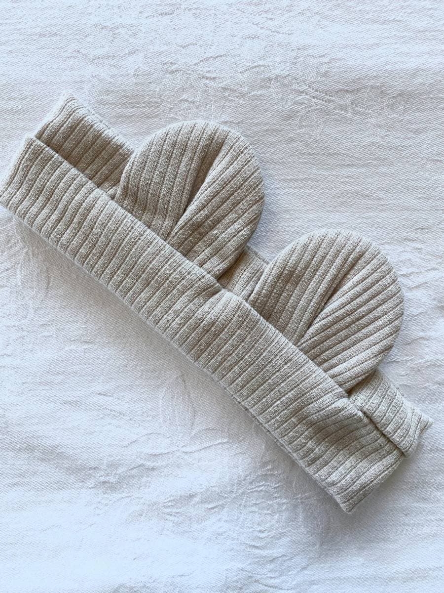 Bebe Holic Mickey Hårbånd Beige (Onesize)