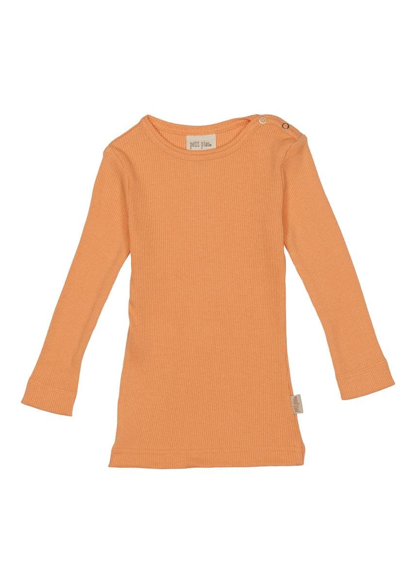 Petit Piao Petit Piao Genser LS Modal, clay (80 / 1 år)