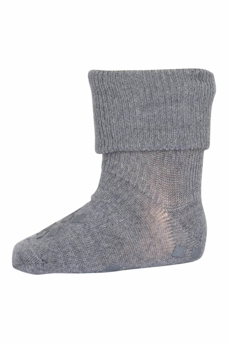 mp Mp Rio Sokker Med Antiskli Grey Melange