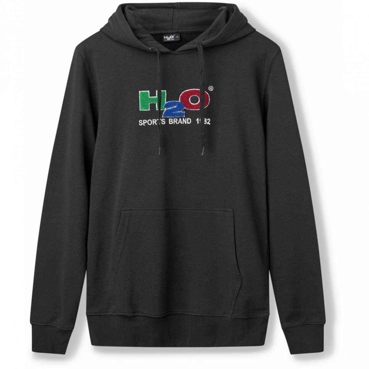 H2O Mørk Blå H20 Albsalon Hooded Sweat (3XL)