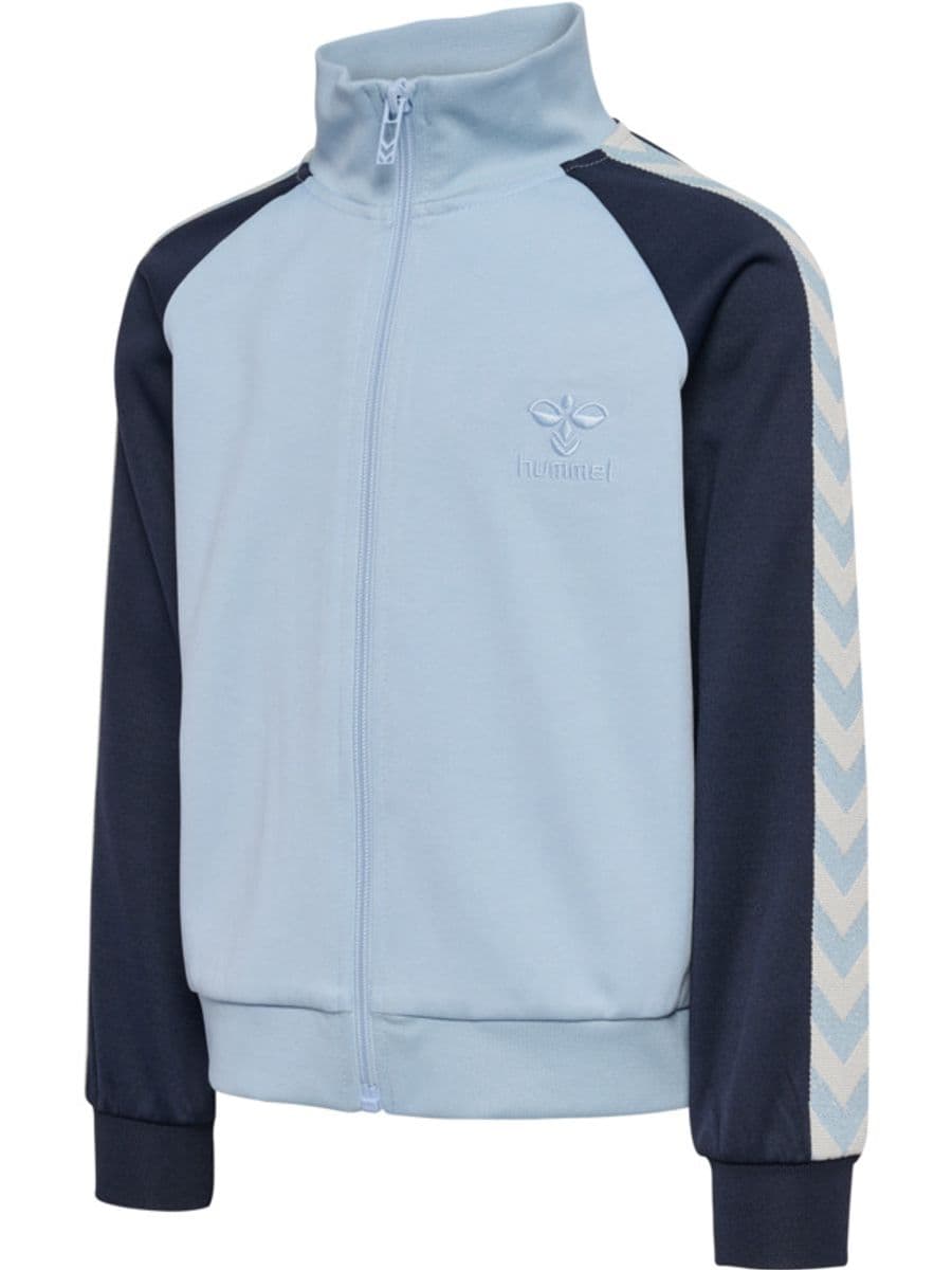 Hummel Daily Zip Jakke Lys Blå (146 / 11 år)