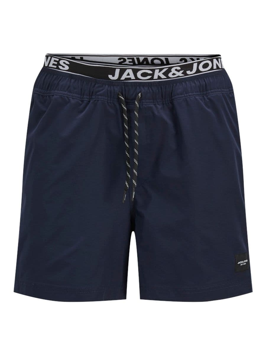 Jack & Jones Junior Jack & Jones Junior Maui Badeshorts Regular Fit Svart (176 /16 år)
