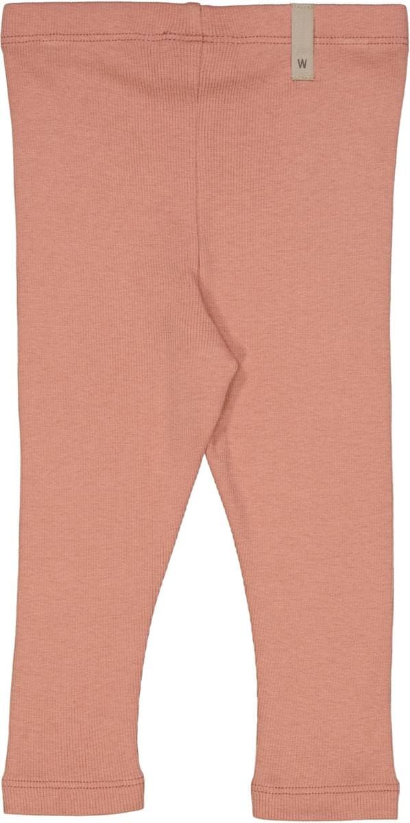Wheat Rib Leggings Cameo Brown (56 / 1-2 mnd)