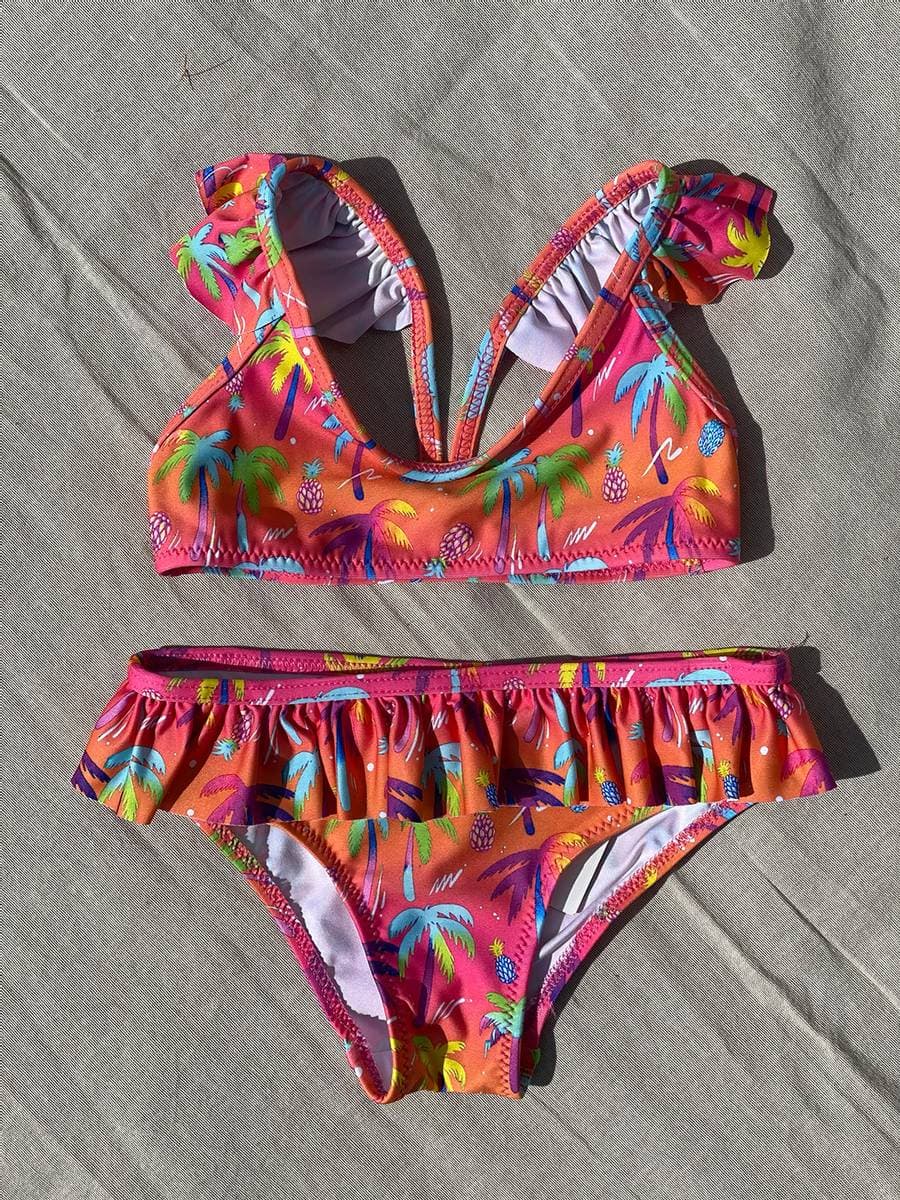 Slipstop Tropic Junior Bikini (4-5 år)