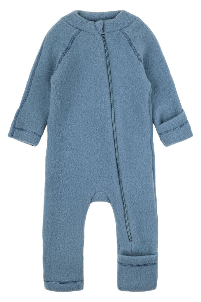 Mikk-Line Mikk-Line Ull Baby Heldress Flint Stone (92 / 2 år)