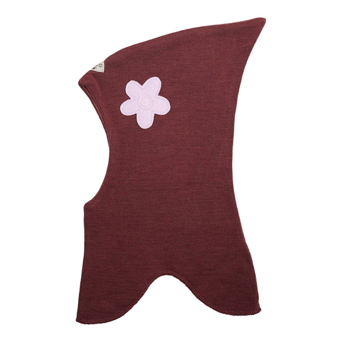 Racing Kids Ull Balaclava Med Blomst Forest Berries