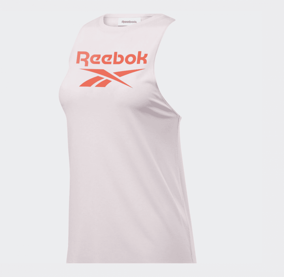 Reebok Rosa Reebok Wor Sup BL Tank Topp (XL)