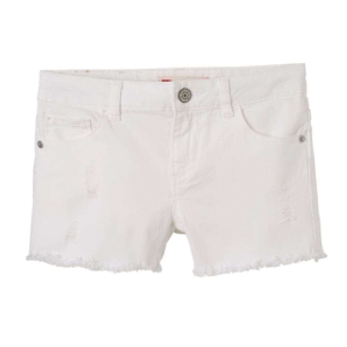 Hvit Levis Mardi shorts (116 / 6 år)