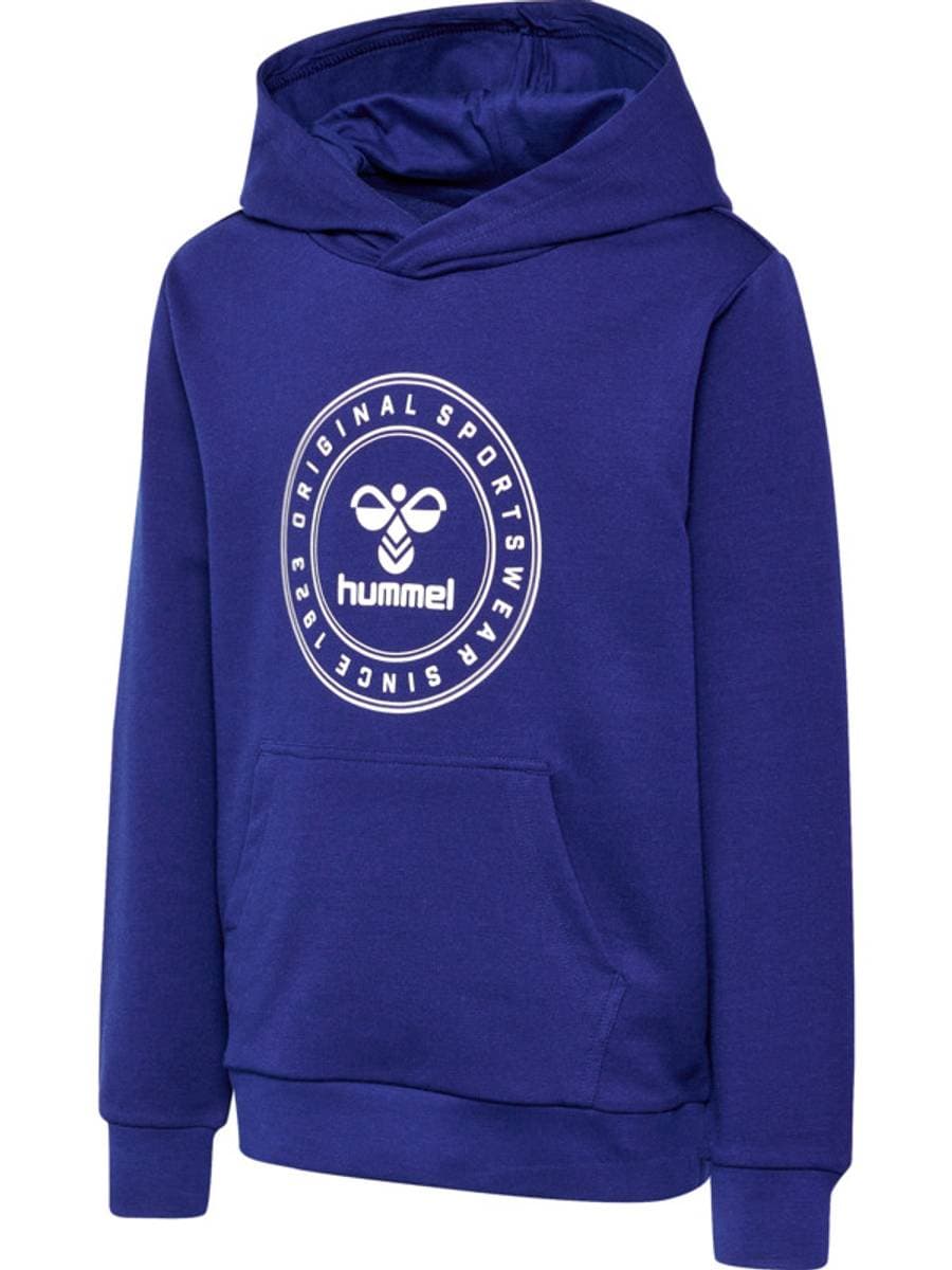 Hummel Cuatro Circle Hoodie Estate Blue (110 / 5 år)