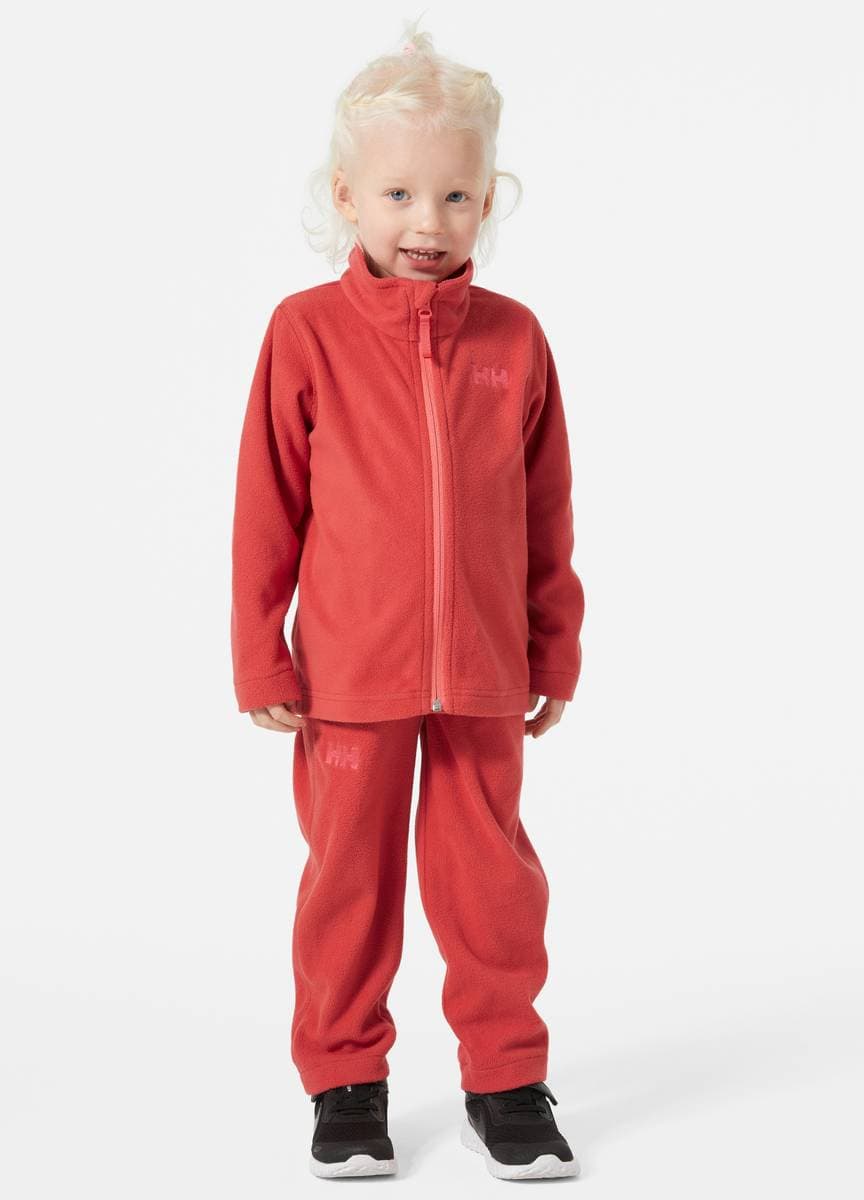 Helly Hansen Fleece Sett Poppy Red (98 /3 år)