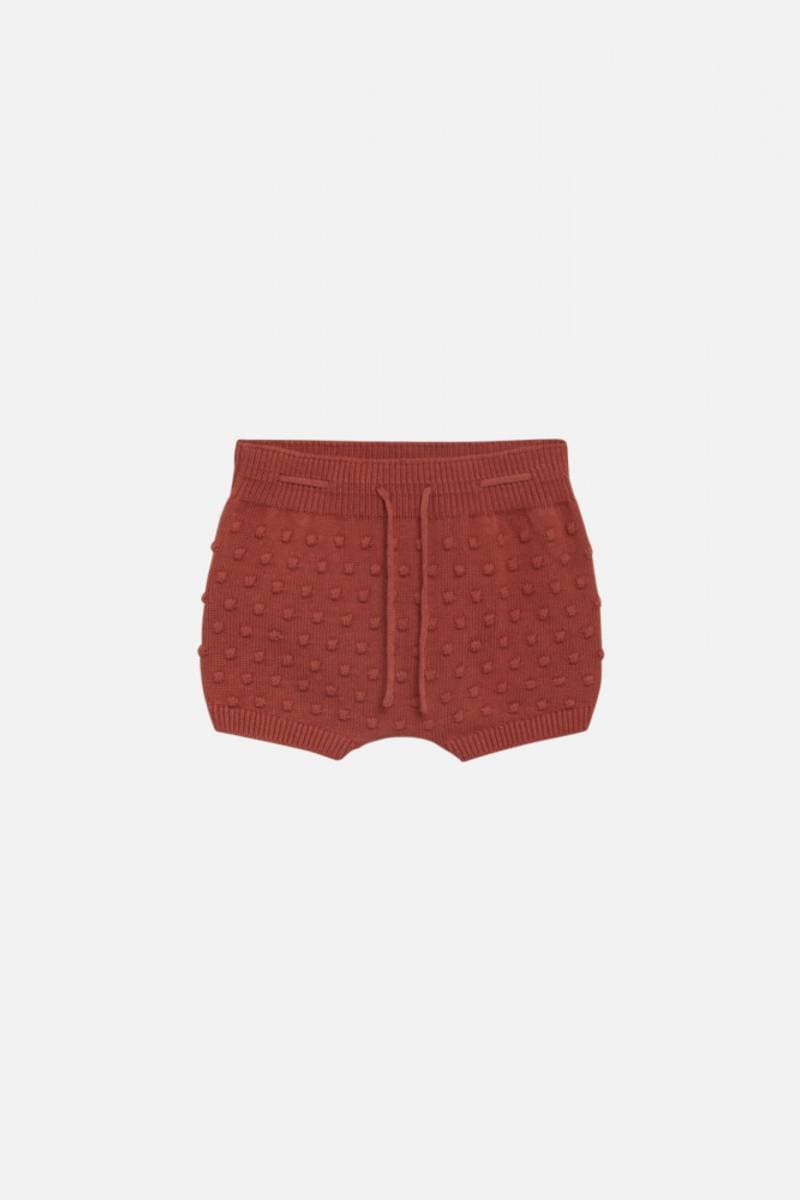 Rød/Orange Hust & Claire Heli Shorts (74 / 9 mnd)