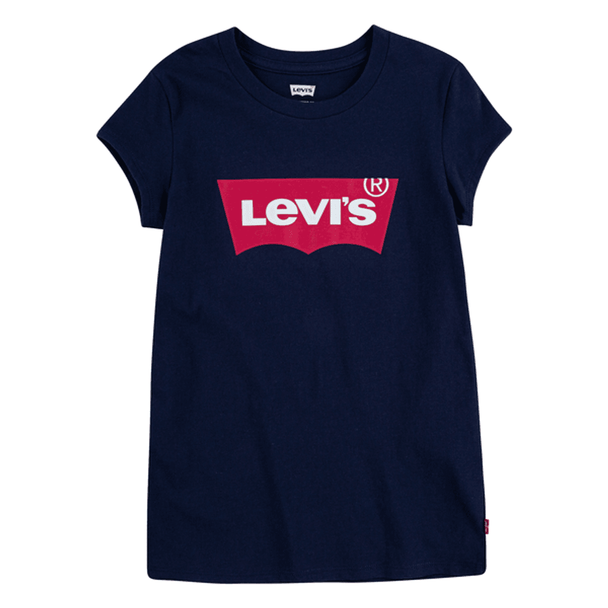 Levis S/S Batwing Tee Blå (176 /16 år)