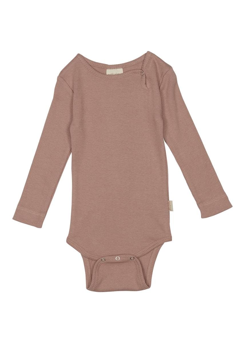 Petit Piao LS Modal Body, dus rosa (56 / 1-2 mnd)