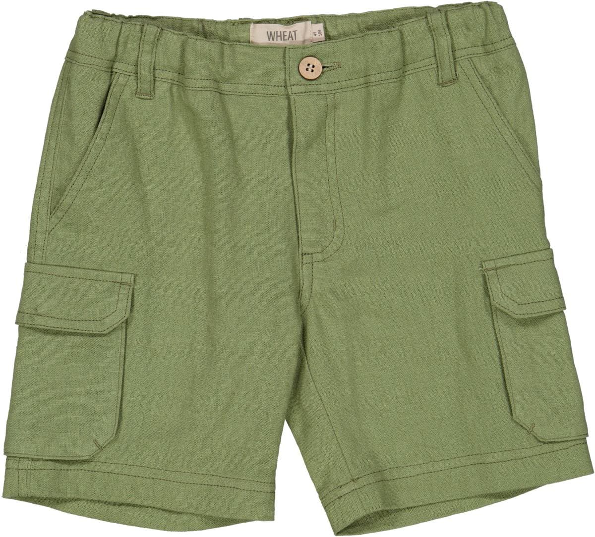 Grønn Wheat Ivan Cargo Shorts (98 /3 år)