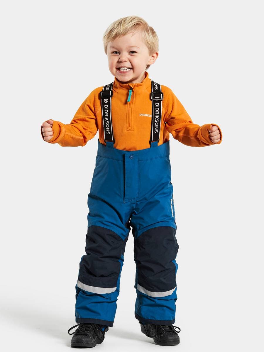 Didriksons Idre Kids Pants Classic Blue (80 / 1 år)