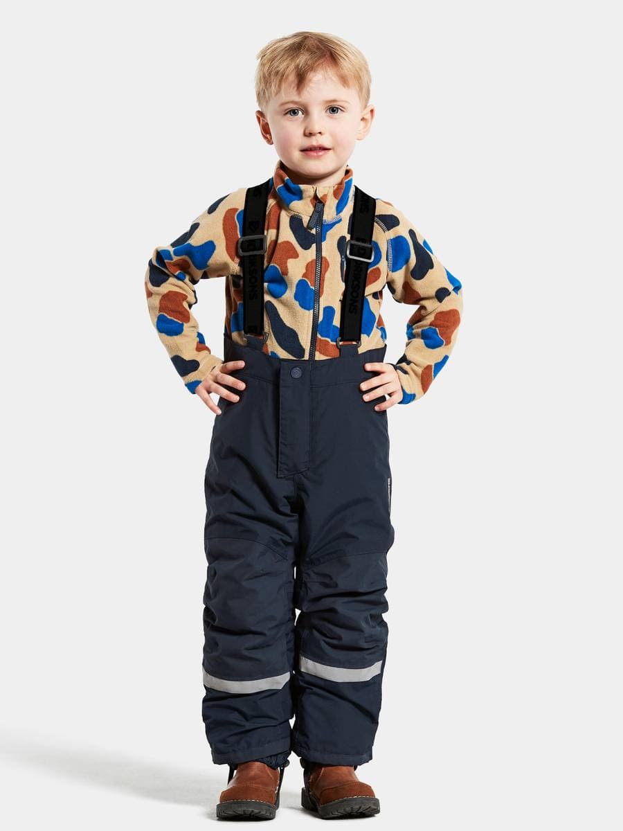Didriksons Idre Kids Pants Navy (90 / 1,5-2 år)