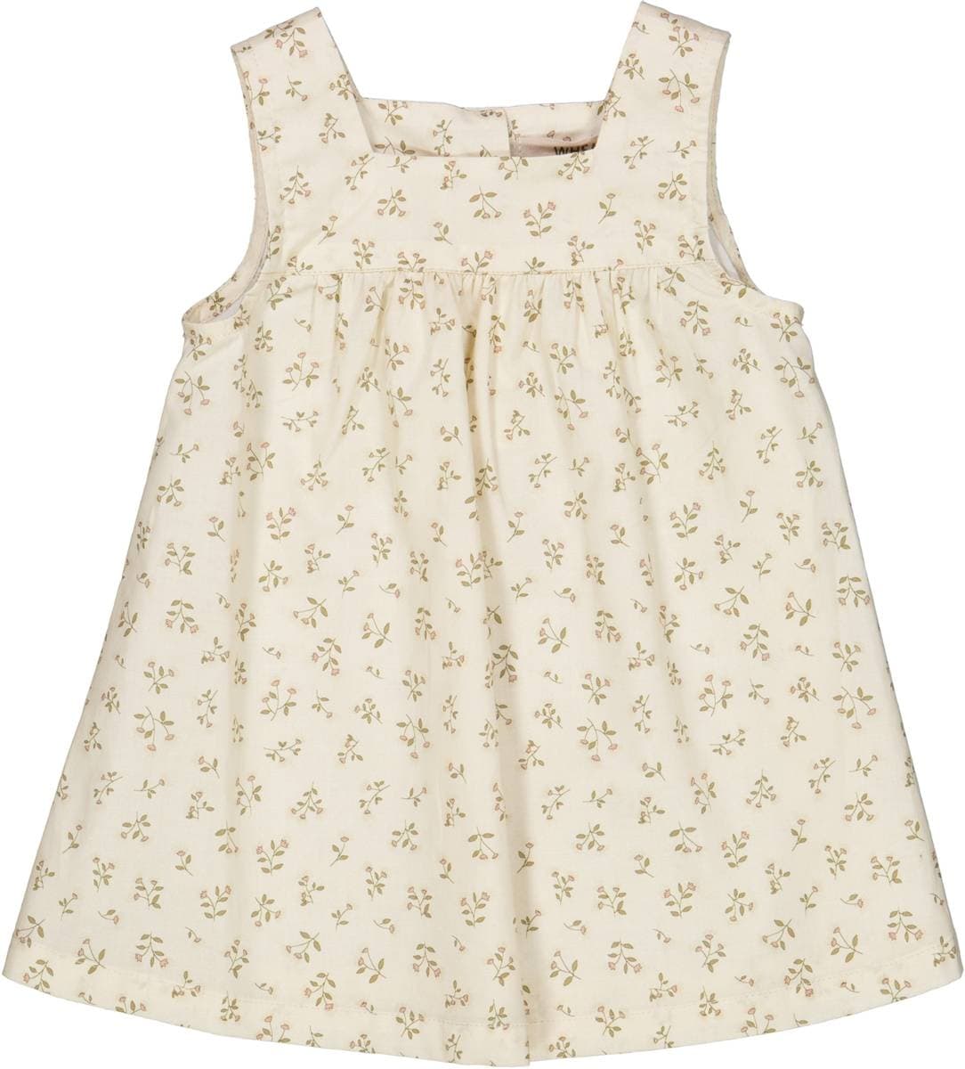Wheat Eggshell Flowers Wheat Ayla Kjole Baby (62 / 3 mnd)