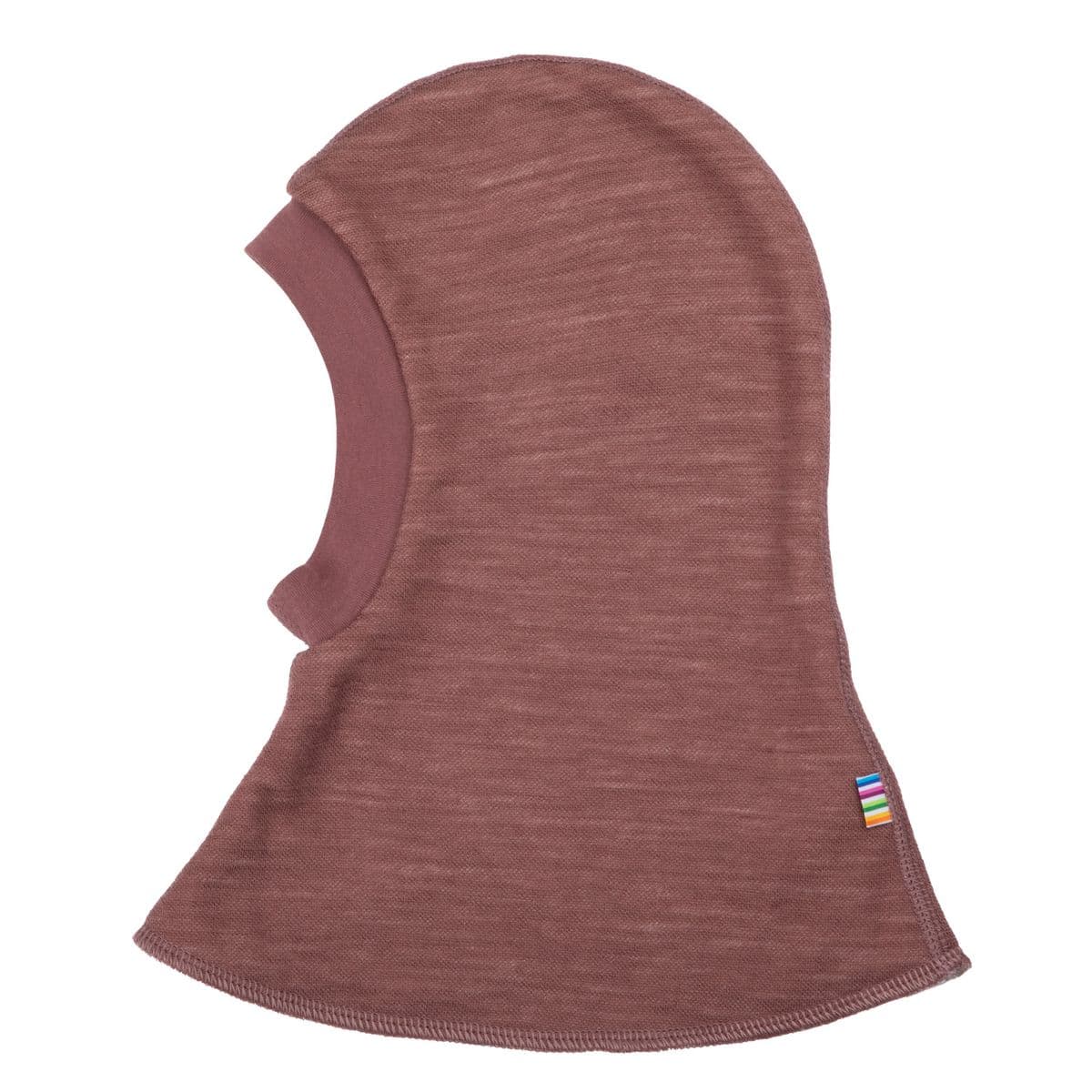 Joha Ull Bambus Balaclava, Double Layer Mørk Rose