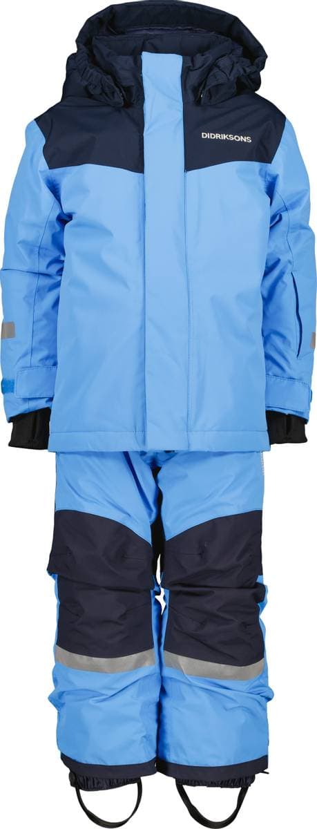 Didriksons Vintersett Skare Kids Play Blue (80 / 1 år)