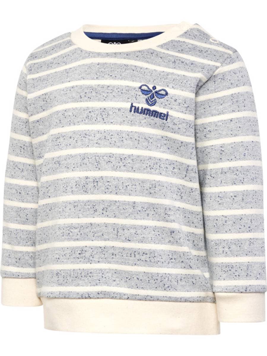 Hummel Bassen Sweatshirt Dark Denim (80 / 1 år)