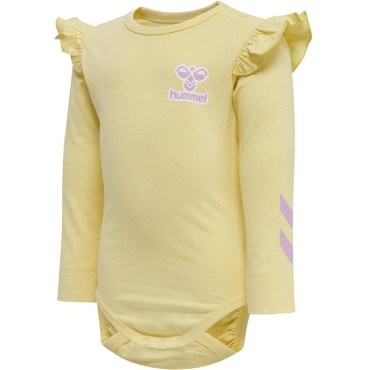Hummel Mirabel Body Pale Banana (62 / 3 mnd)