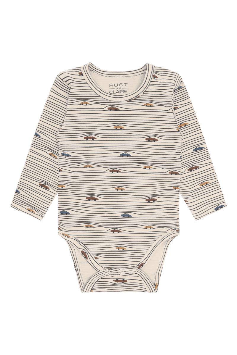 Hust and Claire Billy Stripe Cars Body French Oak (92 / 2 år)
