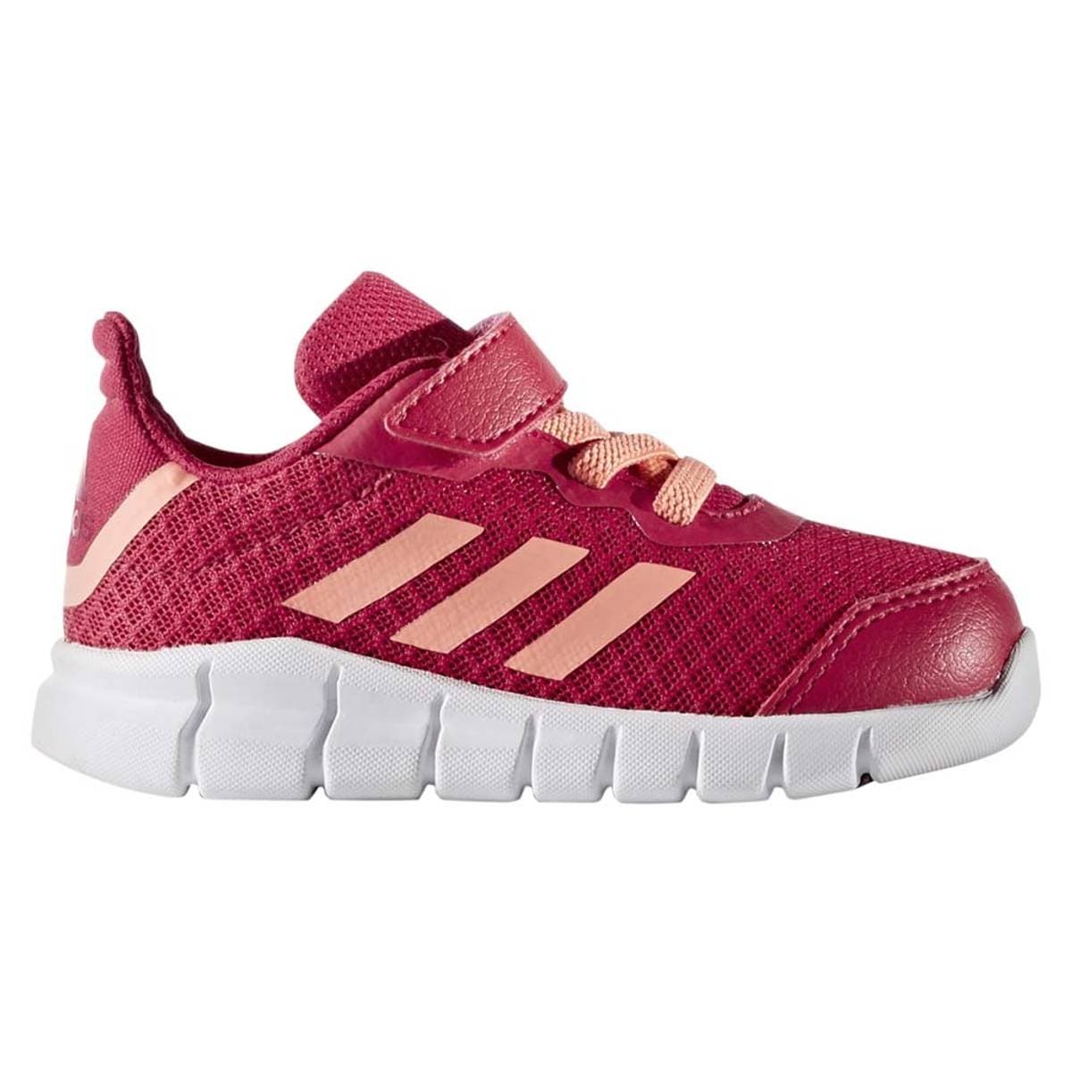Mørk Rosa Adidas Rapidaflex EL I Sko (19)