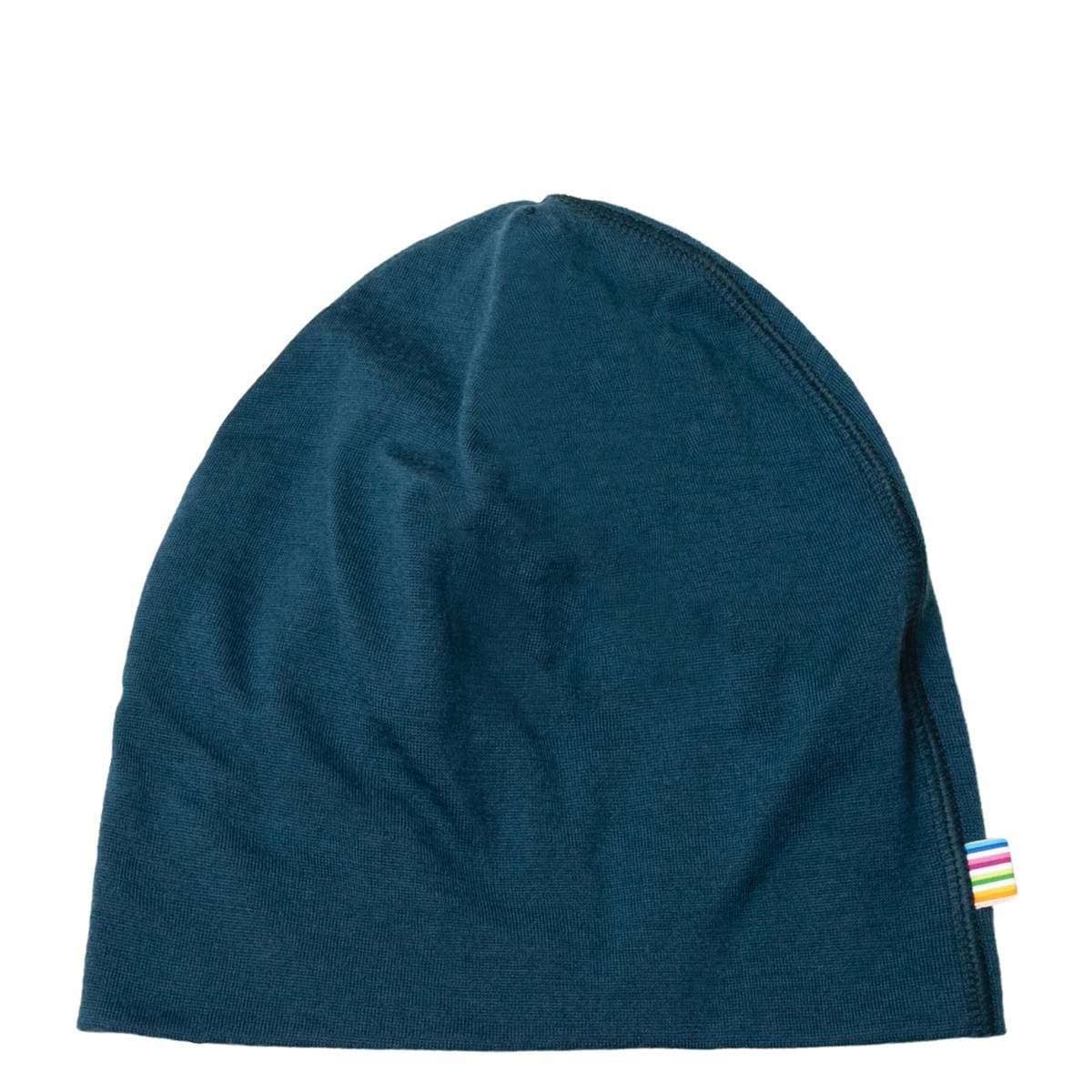 Joha Single Wool Ull Lue Double Layer Dark Blue