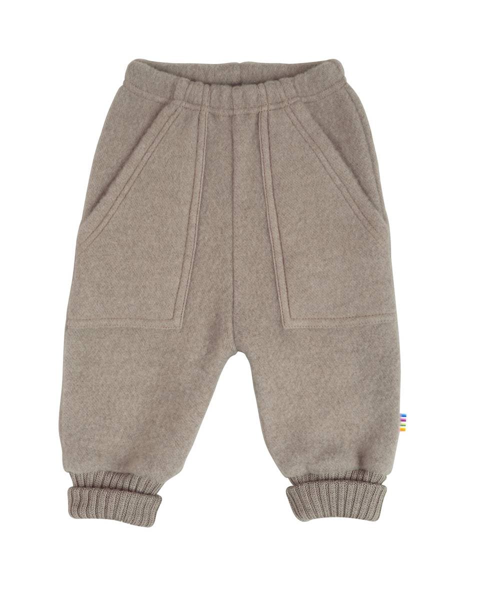 Joha Soft Ull Baggy Pants Sesame Mel (70 / 8-9 mnd)