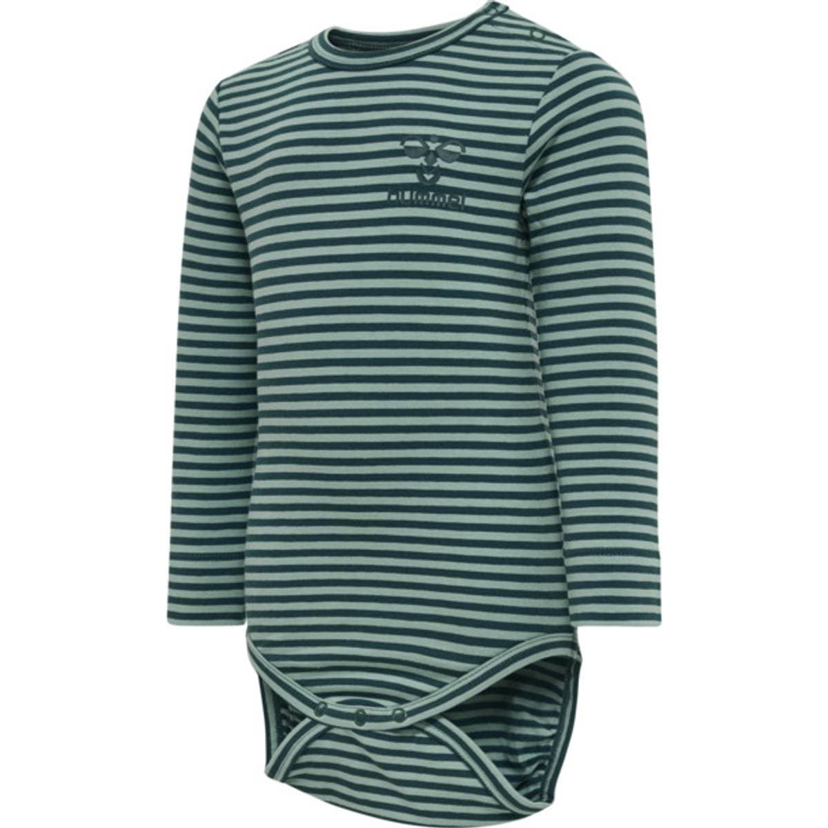 Hummel Mulle Body L/S Deep Teal (62 / 3 mnd)