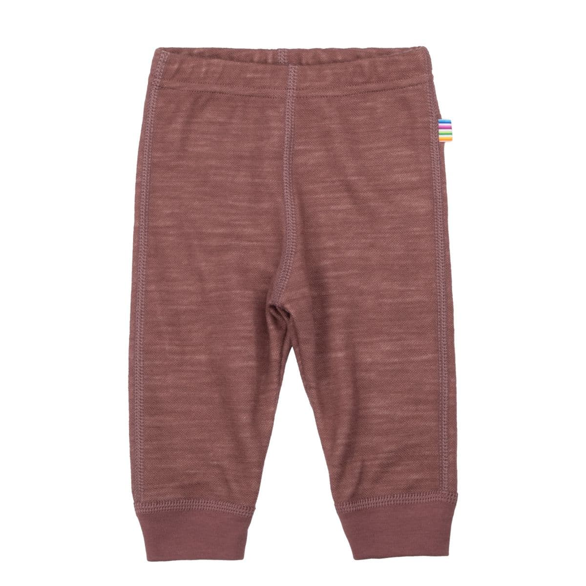 Joha Ull Bambus Leggings Mørk Rose (110 / 4-5 år)