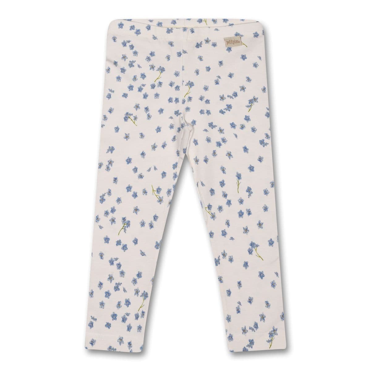 Petit Piao Legging Printed Forget Me Not (80 / 1 år)