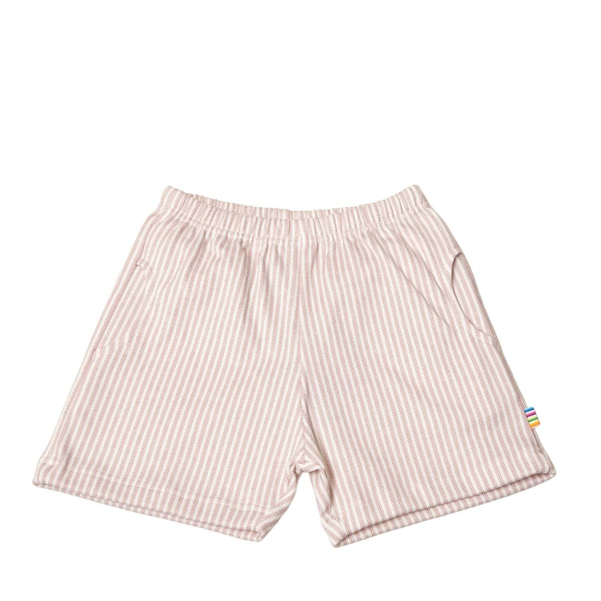 Joha Shorts Milk Stripe Hvit/Rosa (90 / 1,5-2 år)