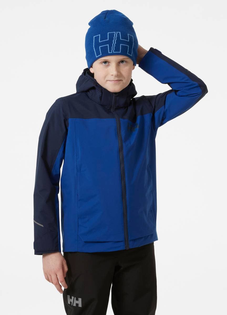 Helly Hansen Jr Sogndal Jakke Deep Fjord (176 /16 år)