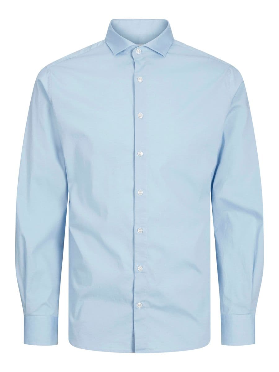 Jack & Jones Mini Axel Stretch Skjorte Regular Fit Blå (98 /3 år)
