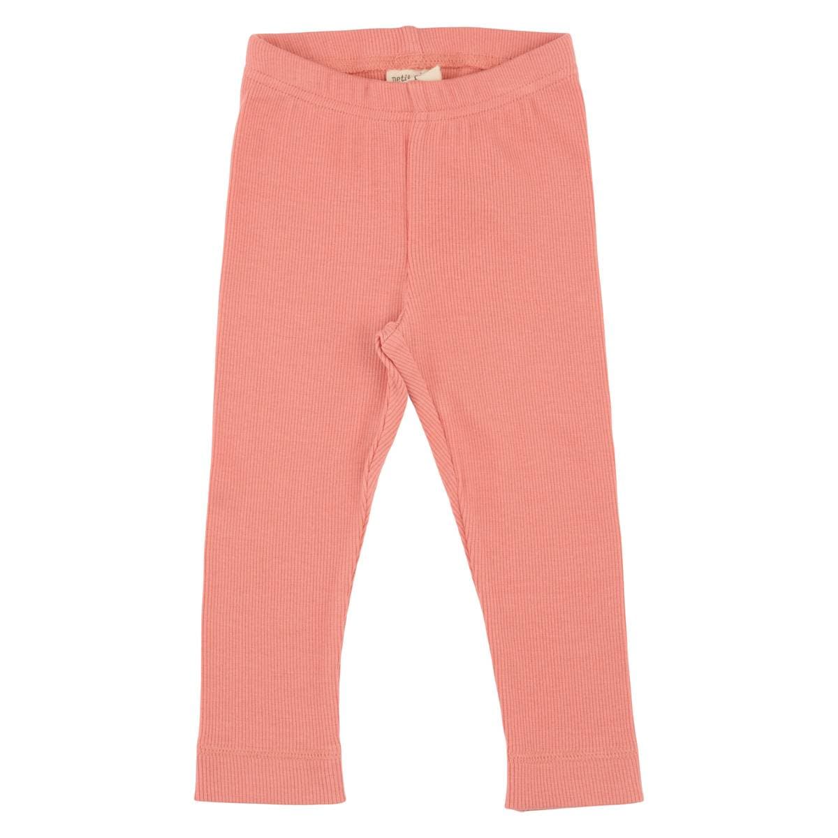 Petit Piao Legging Modal Dark Peach (62 / 3 mnd)