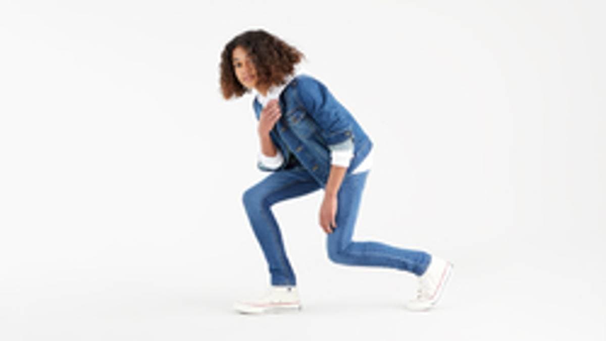 Levi's Levis Skinny Taper Jeans Denim (176 /16 år)