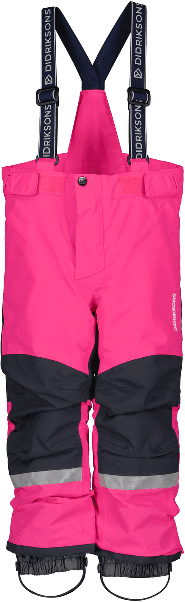 Didriksons Vinterbukse Idre Kids Pants True Pink (100 / 3-4 år)