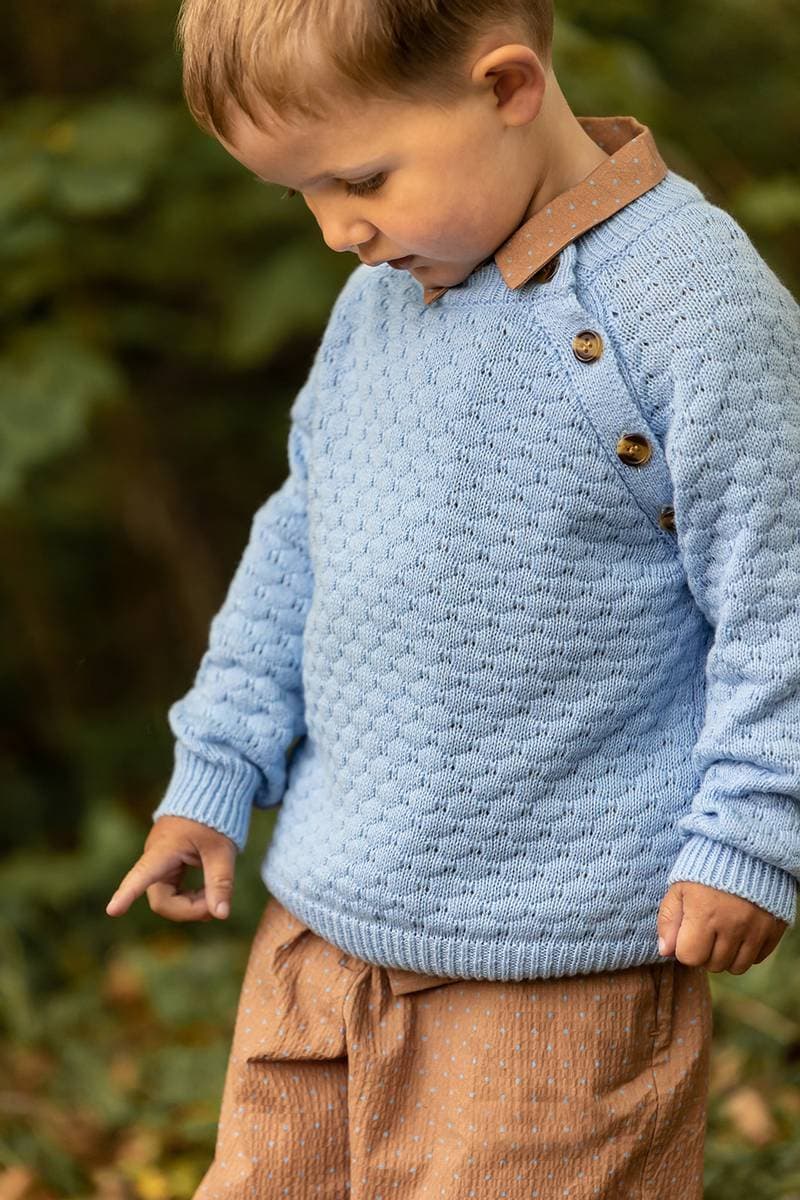 Fliink Bon Pullover Little Boy Blue (98 /3 år)