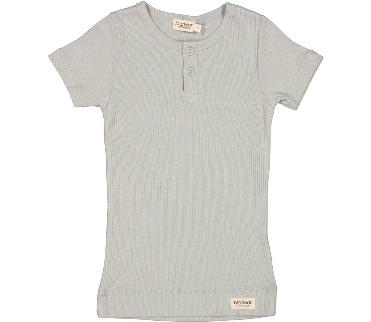 MarMar Plain Tee SS Modal Chalk (134 / 9 år)