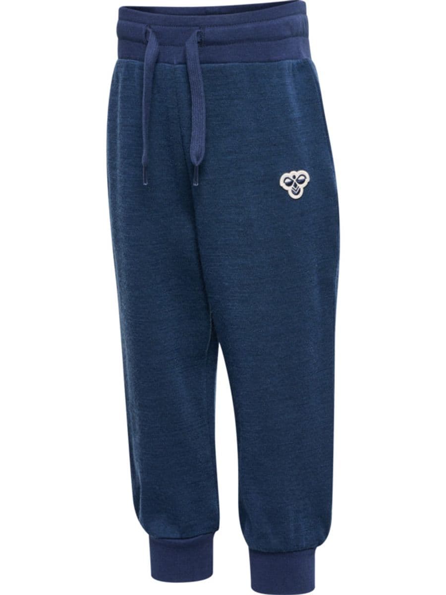 Hummel Mini Ull Bukse Bee Dress Blues (98 /3 år)